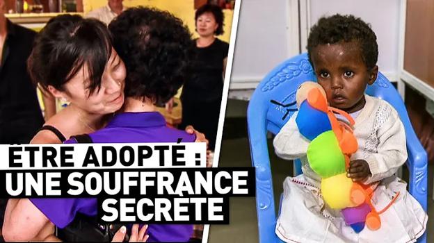 Être adopté : une souffrance secrete